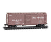 Micro Trains N 2000538 40’ Single-Door Boxcar - Denver & Rio Grande Western #50167 (Boxcar Red Flying Grande) - Freight