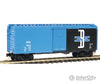 Micro Trains N 2000696 40’ Standard Box Single Sliding Door - Boston & Maine #76032 Freight Cars