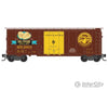 Micro Trains N 2150621 40 Plug-Door Boxcar - Ready To Run -- Medford Talent & Lakecreek #39014