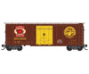 Micro Trains N 2150622 40 Plug-Door Boxcar - Ready To Run -- Medford Talent & Lakecreek #39032