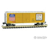 Micro Trains N 2300361 40 Double-Door Boxcar - Ready To Run -- Union Pacific 519086 (Armour Yellow