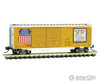 Micro Trains N 2300362 40 Double-Door Boxcar - Ready To Run -- Union Pacific 519120 (Armour Yellow