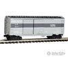 Micro Trains N 23270 40 Standard Boxcar Double Doors -- Union Pacific #9213 (Light Gray W/Dark White