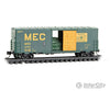 Micro Trains N 2400580 40’ Single-Door Boxcar No Roofwalk - Maine Central #5052 (Green Harvest