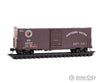 Micro Trains N 2400600 40’ Single-Door Boxcar No Roofwalk - Northern Pacific #36297 (Boxcar Red white red black Monad