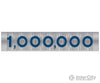 Micro Trains N 2500246 50 Rib-Side Single-Door Boxcar W/Waffle Sides - Ready To Run --