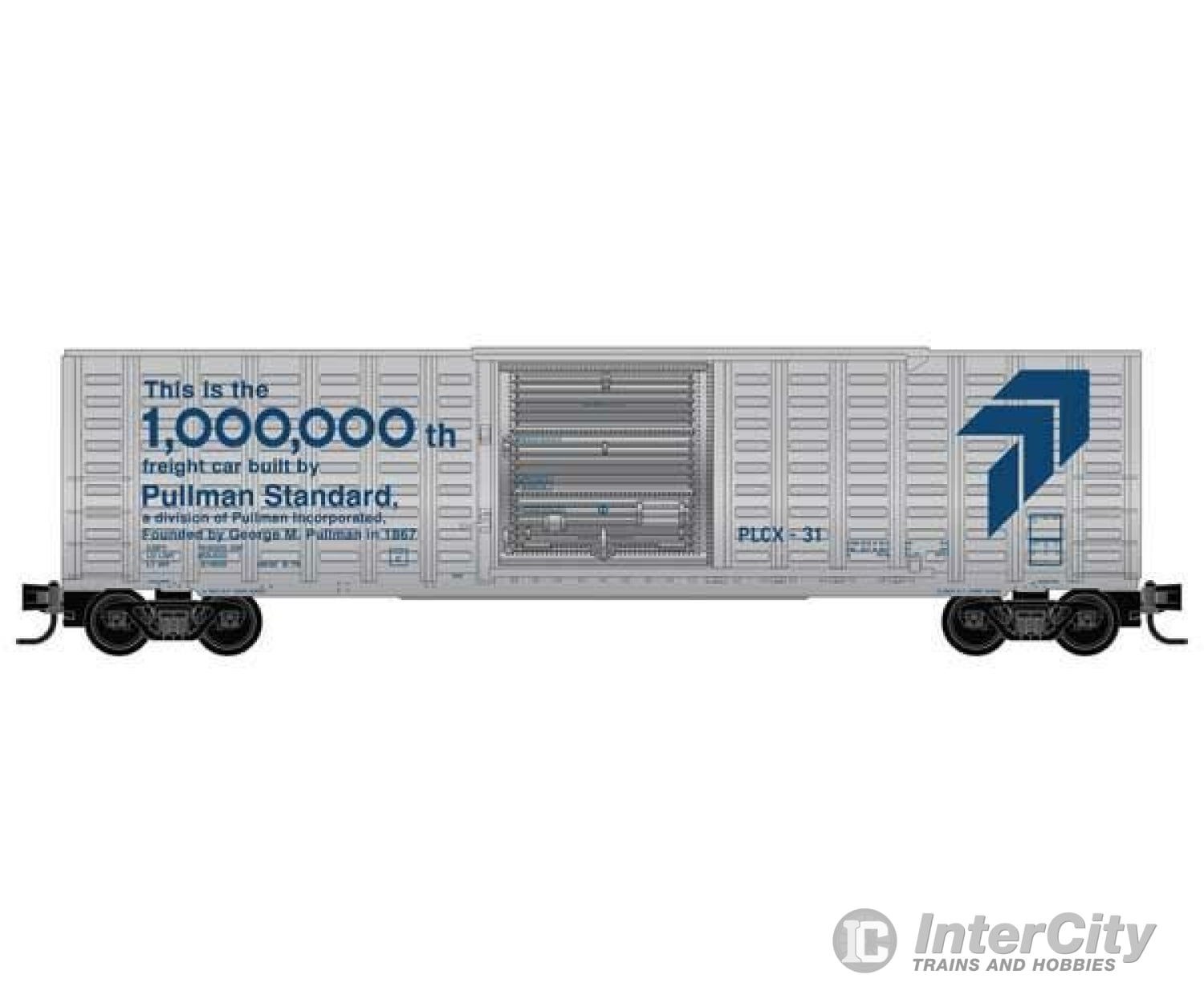 Micro Trains N 2500246 50 Rib-Side Single-Door Boxcar W/Waffle Sides - Ready To Run --