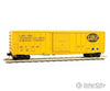 Micro Trains N 2500950 50 Rib-Side Single-Door Boxcar No Roofwalk - Ready To Run -- Lake Erie