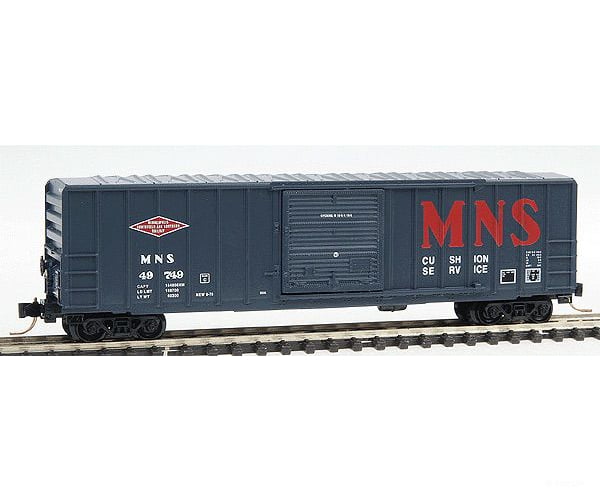 Micro Trains N 25410 Micro-Trains Mtl Mns Minneapolis Northfield & Southern Box Car #49749 Freight