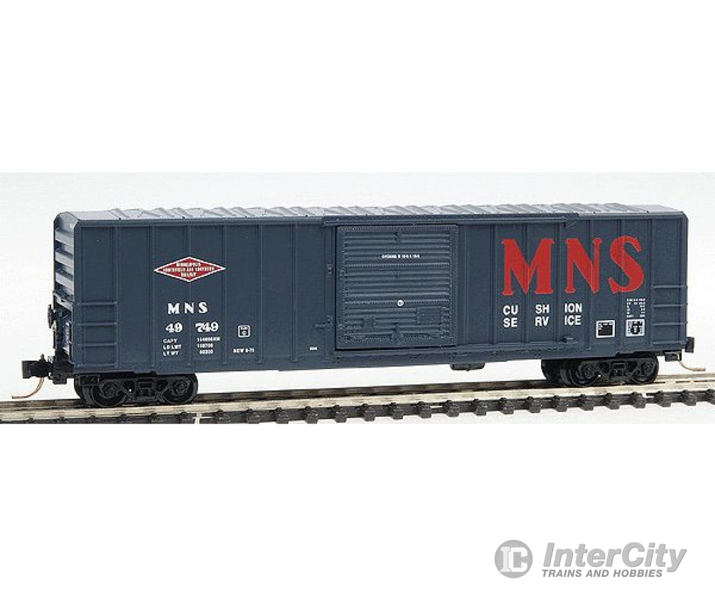 Micro Trains N 25410 Micro-Trains Mtl Mns Minneapolis Northfield & Southern Box Car #49749 Freight