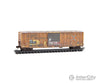 Micro Trains N 2544438 50’ Rib-Side Single-Door Boxcar No Roofwalk - Montana Rail Link #21408 (Ex-Railbox yellow black