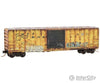 Micro Trains N 2544565 50 Rib-Side Single-Door Boxcar No Roofwalk - Ready To Run -- Railbox Rbox