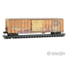 Micro Trains N 2544951 50’ Rib-Side Single-Door Boxcar No Roofwalk - Seminole Gulf Railway #7253