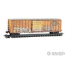 Micro Trains N 2544951 50’ Rib-Side Single-Door Boxcar No Roofwalk - Seminole Gulf Railway #7253