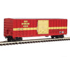 Micro Trains N 25640 50 Rib Side Boxcar Single Door No Roofwalk -- Helena Southwestern Railroad