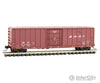 Micro Trains N 2700440 50 Rib-Side Plug-Door Boxcar No Roofwalk - Ready To Run -- Bnsf Railway