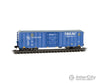 Micro Trains N 2700510 50’ Track Inspection Rib-Side Plug-Door Boxcar No Roofwalk - Tetra Tech #1 (blue white yellow
