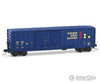 Micro Trains N 30190 50 Rib Side Boxcar W/Double Doors No Roofwalk -- Golden West Service #774154