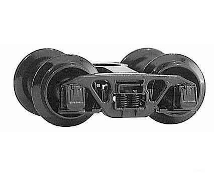 Micro Trains N 302010 Andrews Trucks -- Less Couplers 1 Pair &