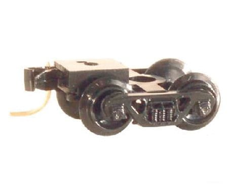 Micro Trains N 302041 Barber Roller-Bearing Trucks -- With Short Extended Couplers 1 Pair &