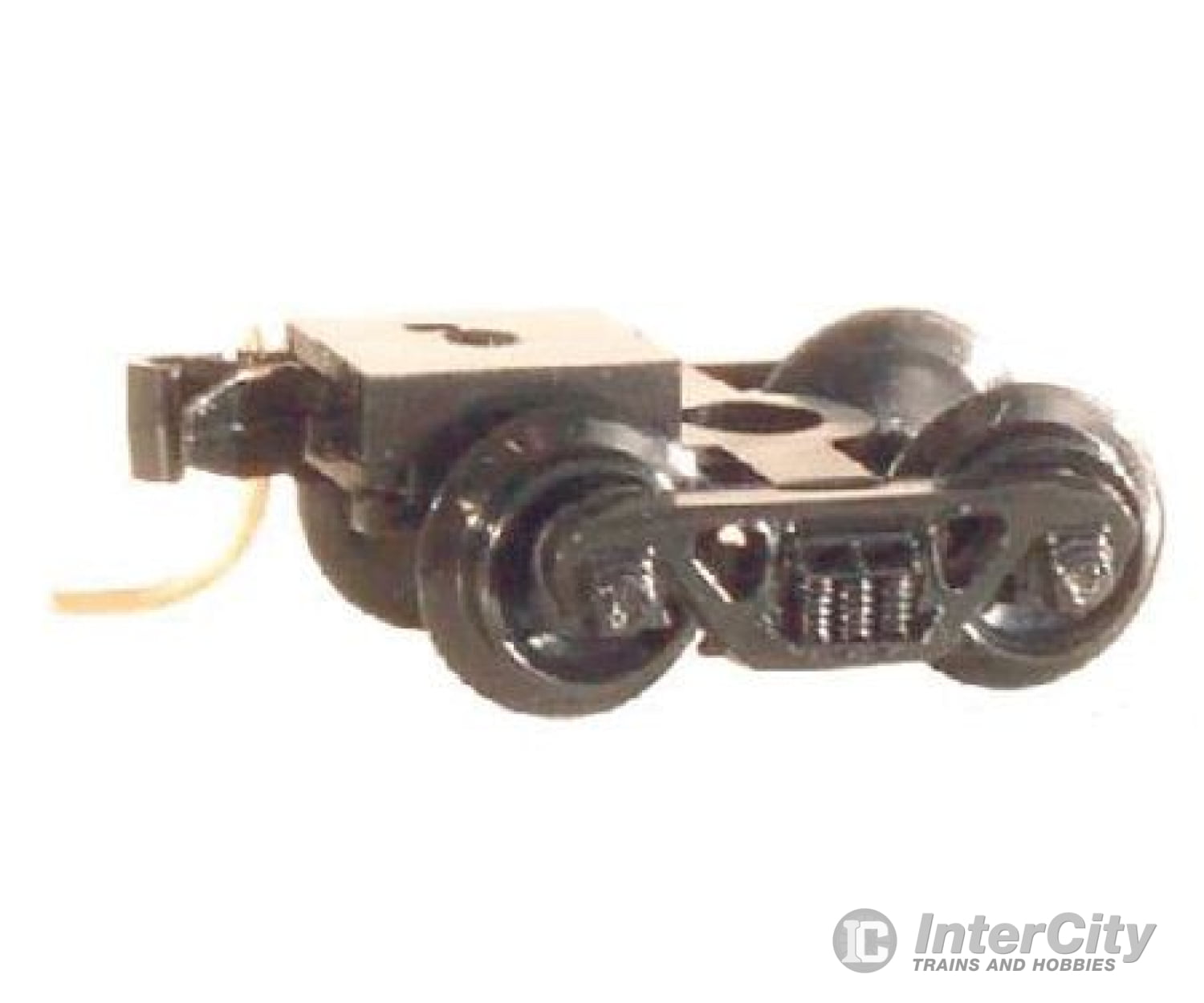 Micro Trains N 302041 Barber Roller-Bearing Trucks -- With Short Extended Couplers 1 Pair &