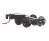 Micro Trains N 302042 Barber Roller-Bearing Trucks -- With Medium Extended Couplers 1 Pair &