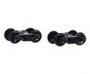 Micro Trains N 302080 Barber Roller Bearing Trucks W/36 Wheels -- 1 Pair Couplers &