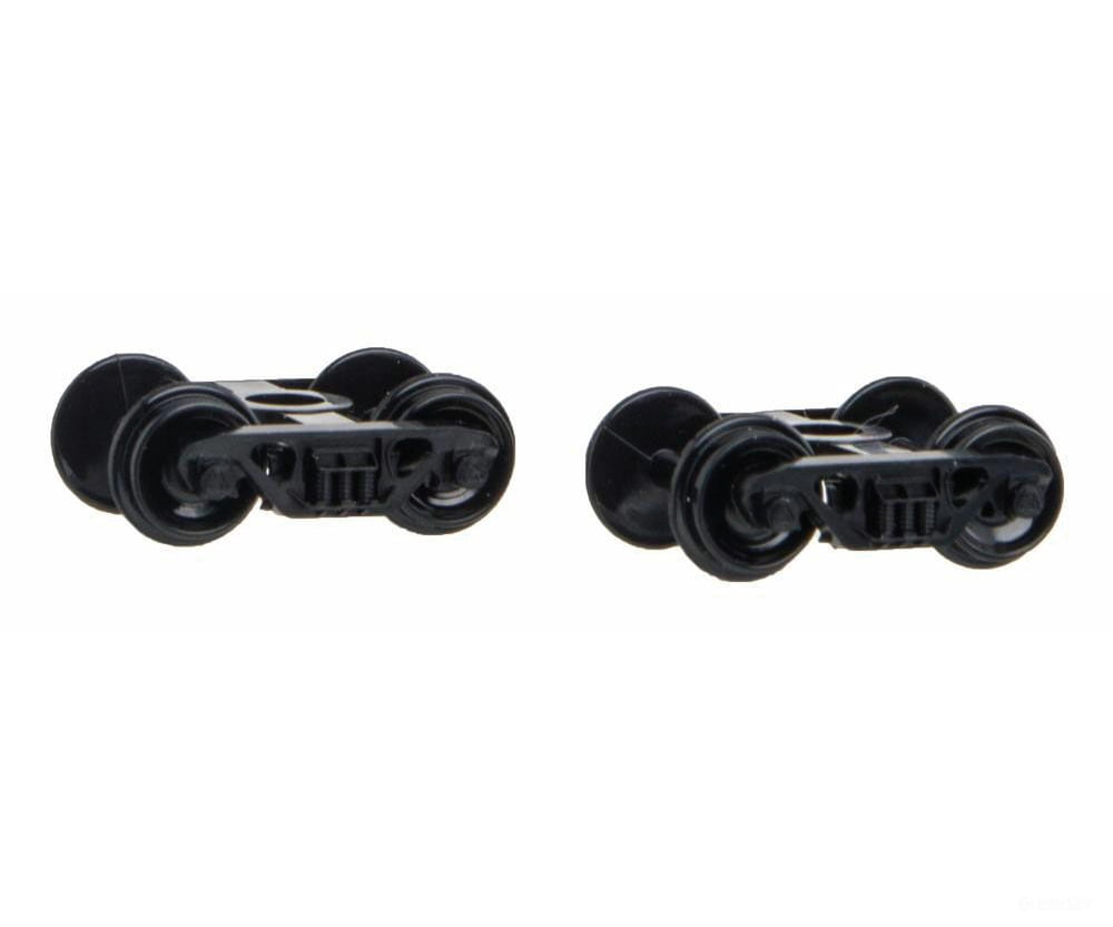 Micro Trains N 302080 Barber Roller Bearing Trucks W/36 Wheels -- 1 Pair Couplers &