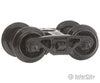 Micro Trains N 302140 Caboose Trucks - 1 Pair -- Bettendorf Swing-Motion Type Couplers &