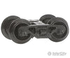 Micro Trains N 302140 Caboose Trucks - 1 Pair -- Bettendorf Swing-Motion Type Couplers &