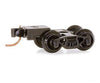 Micro Trains N 302162 Freight Car Trucks 1 Pair -- Dalman 2-Level (Talgo Style W/Knuckle Coupler)
