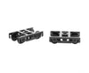 Micro Trains N 302250 Commonweath 4-Wheel Heavyweight Passenger Truck - With 36’’ Wheels 1 Pair Couplers & Trucks