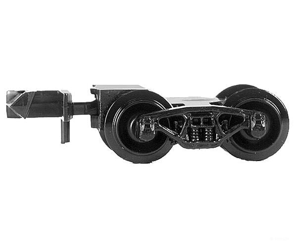 Micro Trains N 304021 Bettendorf Trucks -- With Rapido Style Couplers 1 Pair &