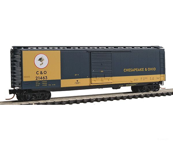 Micro Trains N 3100073 Cameo Series: 50 Pullman-Standard Box Car -- Chesapeake & Ohio #3 (Different
