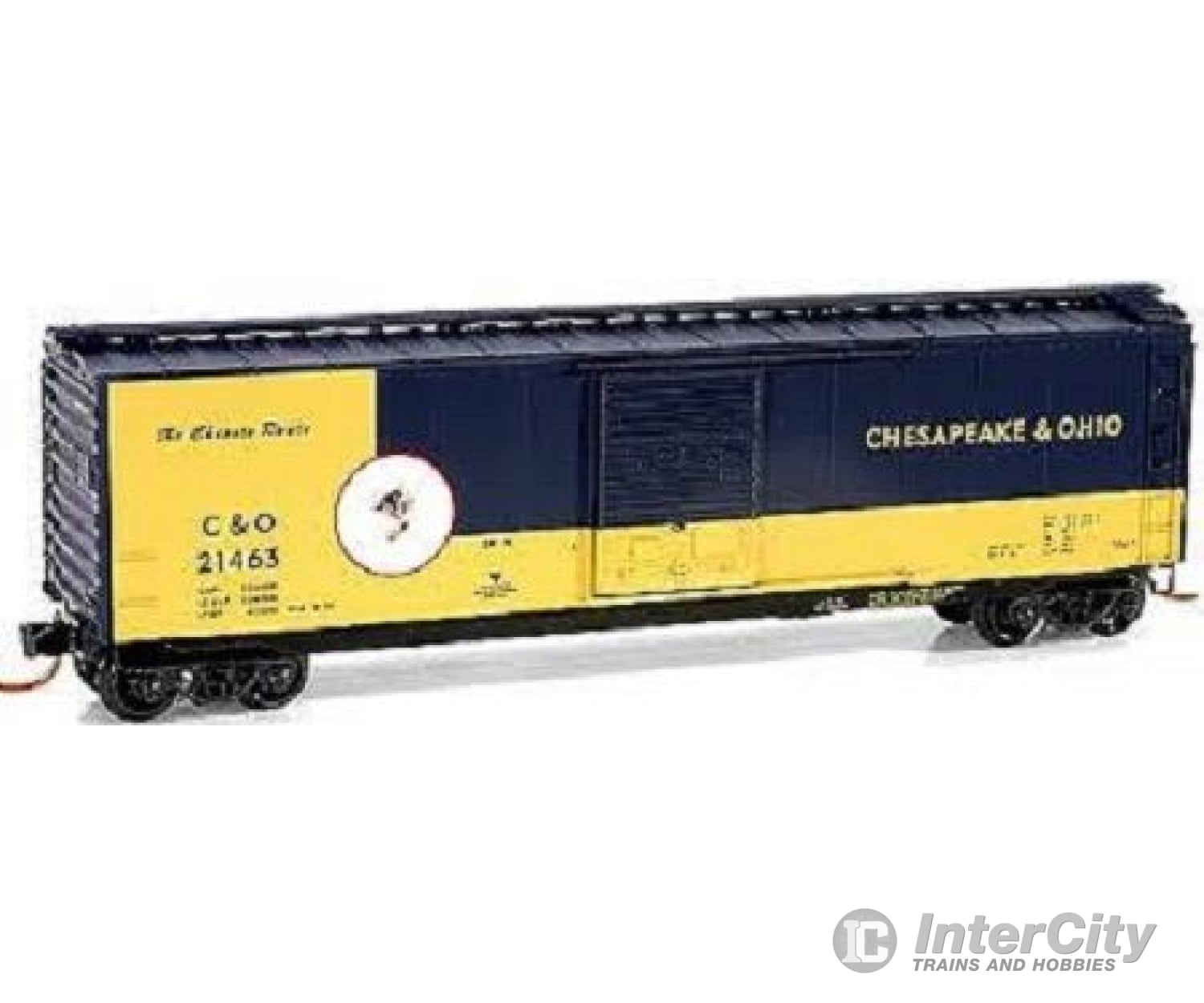 Micro Trains N 3100073 Cameo Series: 50 Pullman-Standard Box Car -- Chesapeake & Ohio #3 (Different