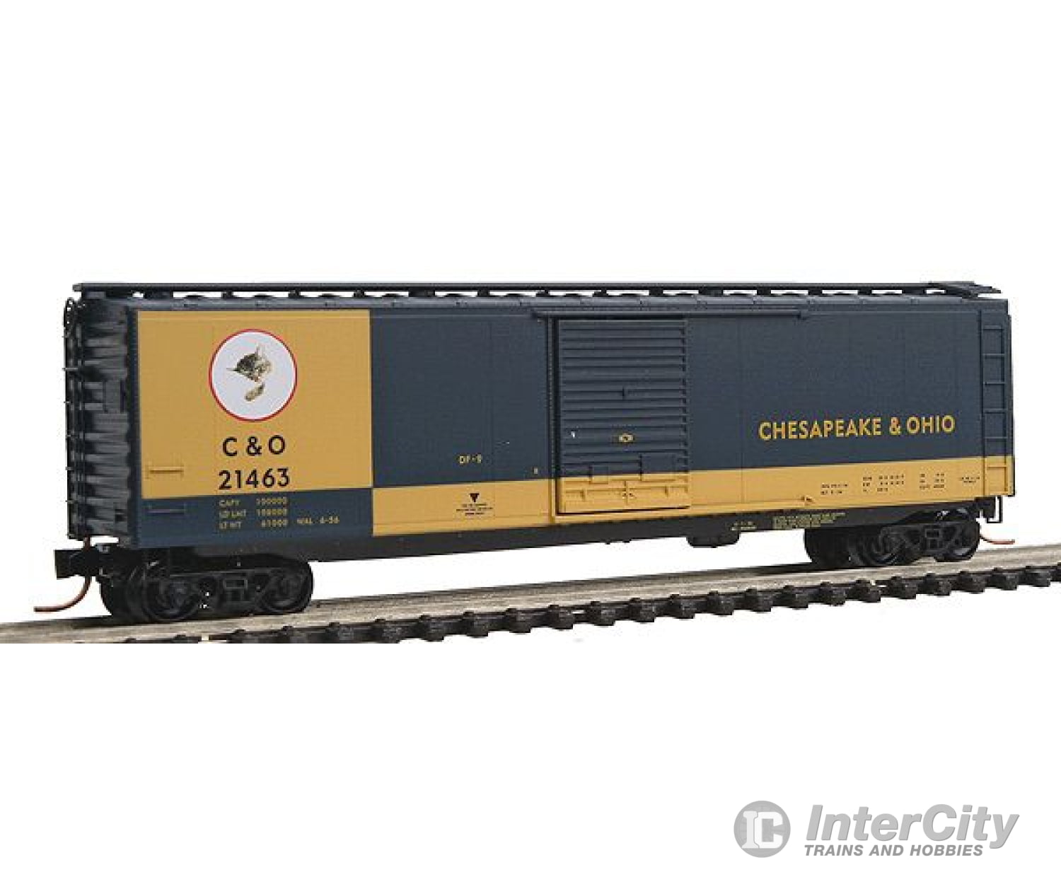 Micro Trains N 3100073 Cameo Series: 50 Pullman-Standard Box Car -- Chesapeake & Ohio #3 (Different