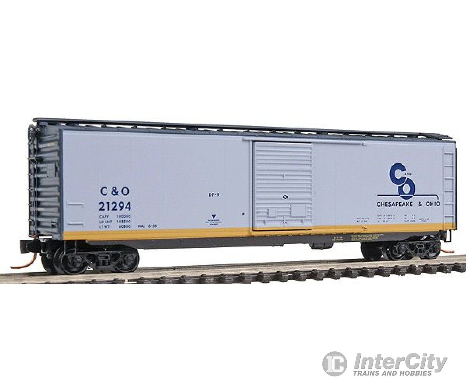 Micro Trains N 3100074 Cameo Series: 50 Pullman-Standard Boxcar -- Chesapeake & Ohio #4 (Different