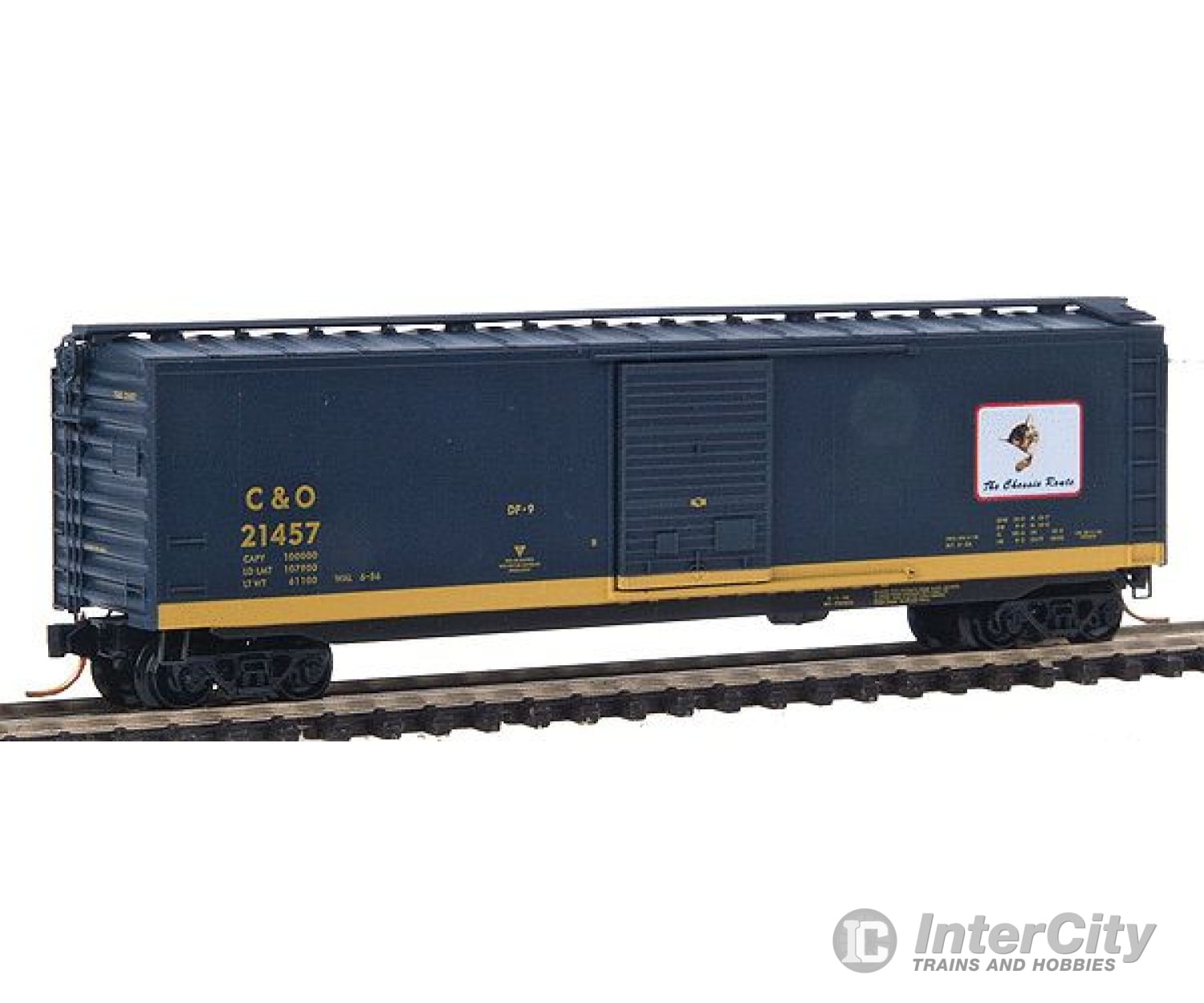 Micro Trains N 3100075 Cameo Series: 50 Pullman-Standard Boxcar -- Chesapeake & Ohio #5 (Different