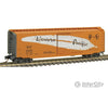 Micro Trains N 3100290 50 Boxcar W/Single Youngstown Door -- Western Pacific #3026 (Orange Black