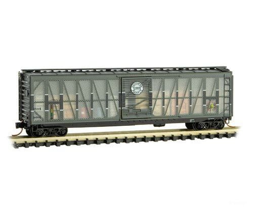 Micro Trains N 3100490 50 Single-Door Boxcar - Ready To Run -- Southern Pacific 200 (Impact