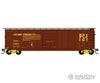 Micro Trains N 3100580 50 Single-Door Boxcar - Ready To Run -- Pullman-Standard #85000 (85 000Th