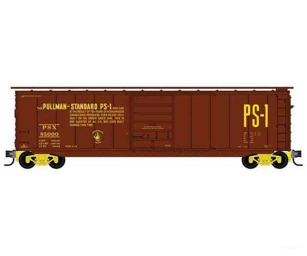Micro Trains N 3100580 50 Single-Door Boxcar - Ready To Run -- Pullman-Standard #85000 (85 000Th