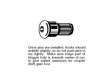 Micro Trains N 312032 Truck Bolster Pins -- Pkg(12) Couplers & Trucks