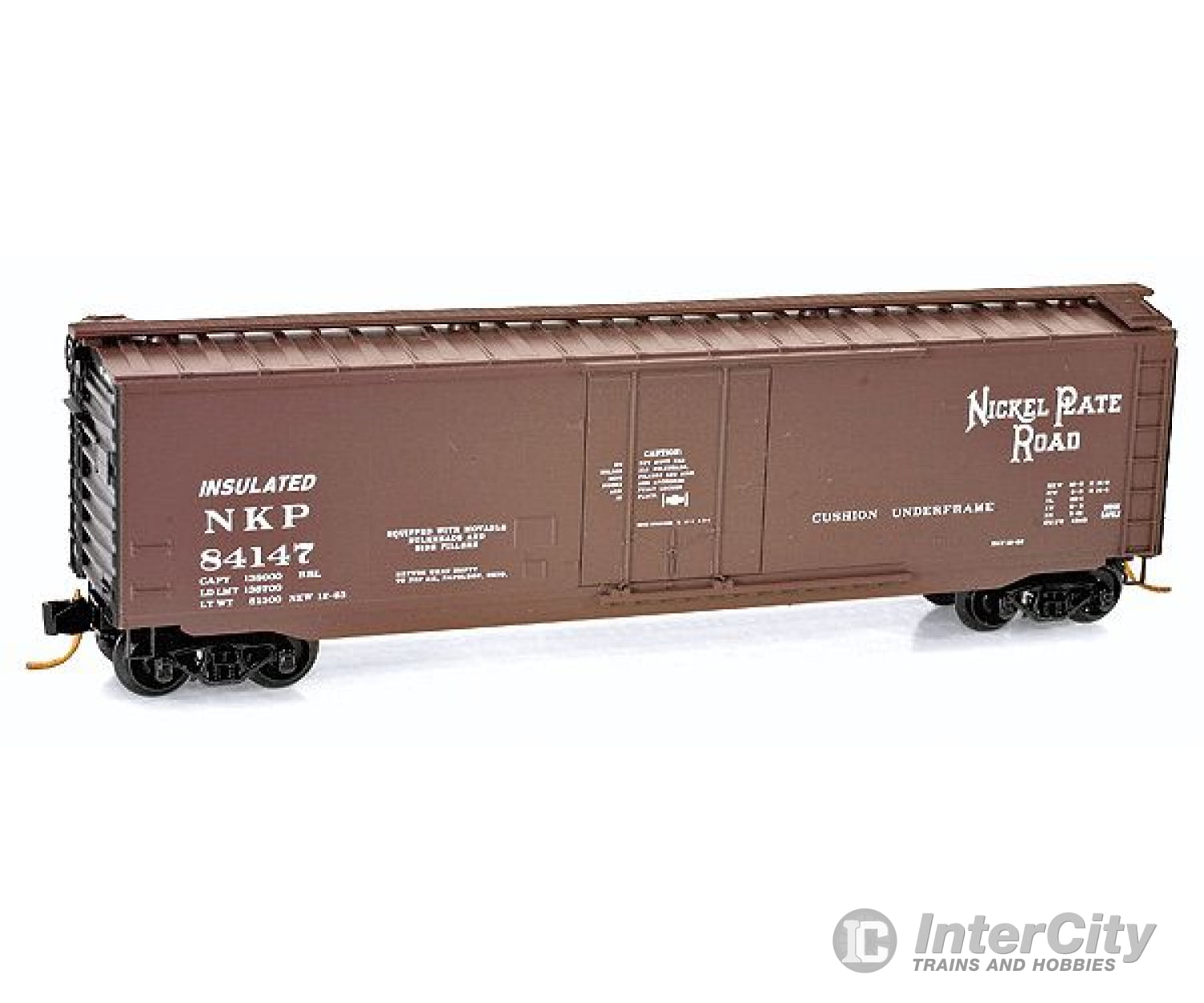 Micro Trains N 3200410 50 Standard Plug Door Boxcar -- Nickel Plate Road #84147 Freight Cars