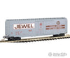 Micro Trains N 3200440 50 Standard Plug Door Boxcar -- Jewel Tea Company #33 (Gray Large Name &