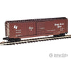 Micro Trains N 33110 50’ Combination (Plug & Sliding) Door Boxcar - Nickel Plate Road #81005