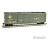 Micro Trains N 3400412 50 Double-Door Boxcar - Ready To Run -- Santa Fe #4179 (Express Pullman