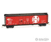 Micro Trains N 3600070 50 Standard Double Plug Door Boxcar -- Atchison Topeka & Santa Fe #48050