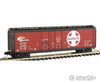 Micro Trains N 3600070 50 Standard Double Plug Door Boxcar -- Atchison Topeka & Santa Fe #48050