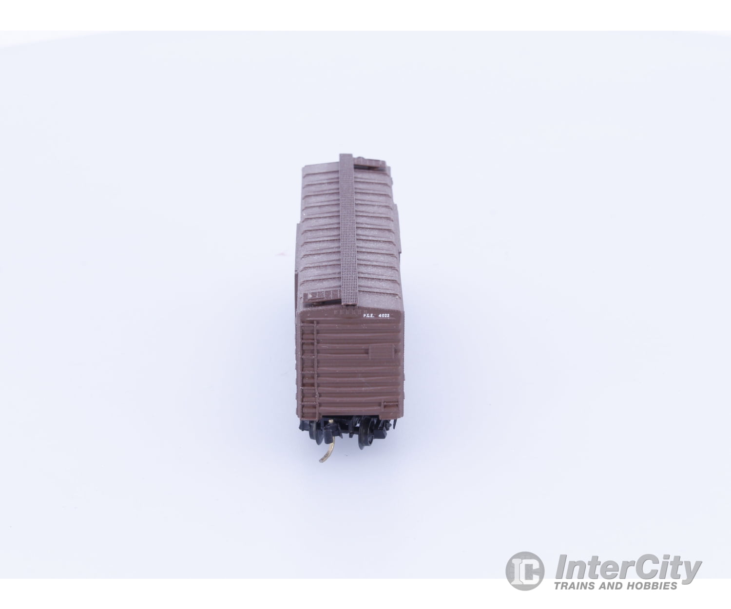 Micro Trains N 40’ Standard Box Car Single Door Pacific Great Eastern (PGE) 4022 Freight Cars